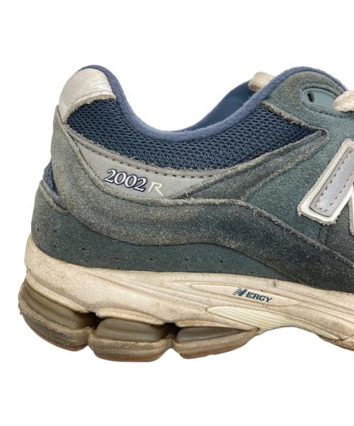 NEW BALANCE（ニューバランス）NEW BALANCE (ニューバランス) ローカットスニーカー ブルー サイズ:US9の古着・服飾アイテム