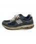 NEW BALANCE (ニューバランス) ローカットスニーカー ブルー サイズ:US9：7000円