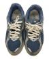 中古・古着 NEW BALANCE (ニューバランス) ローカットスニーカー ブルー サイズ:US9：7000円