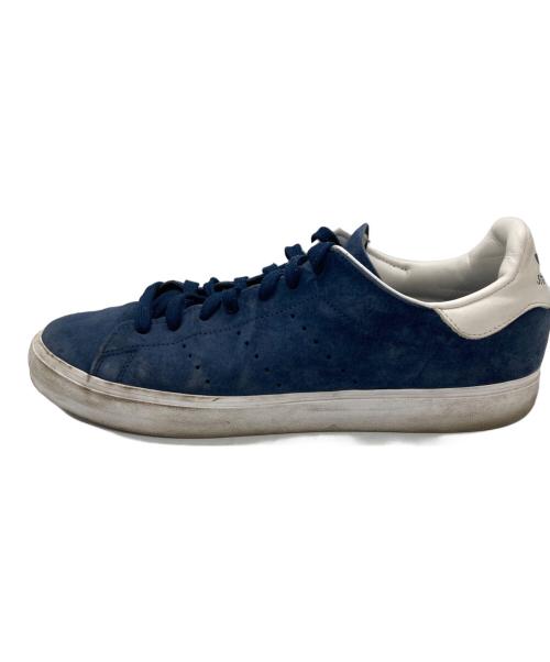 adidas（アディダス）adidas (アディダス) STAN SMITH VULC ネイビー サイズ:US9.5の古着・服飾アイテム