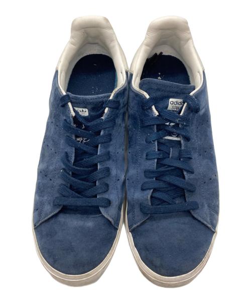 adidas（アディダス）adidas (アディダス) STAN SMITH VULC ネイビー サイズ:US9.5の古着・服飾アイテム