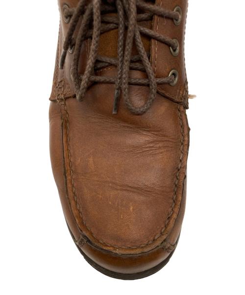 Timberland（ティンバーランド）Timberland (ティンバーランド) レースアップシューズ ブラウン サイズ:US10の古着・服飾アイテム