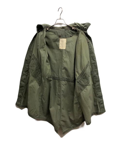 US ARMY（ユーエスアーミー）US ARMY (ユーエスアーミー) ナイトデザートカモパーカー グリーン サイズ:Sの古着・服飾アイテム