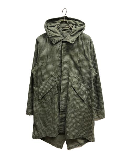 US ARMY（ユーエスアーミー）US ARMY (ユーエスアーミー) ナイトデザートカモパーカー グリーン サイズ:Sの古着・服飾アイテム