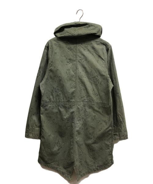 US ARMY（ユーエスアーミー）US ARMY (ユーエスアーミー) ナイトデザートカモパーカー グリーン サイズ:Sの古着・服飾アイテム