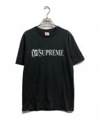 SUPREMEシュプリーム）の古着「スカルロゴプリント Tシャツ/SupremeTシャツ」｜ブラック