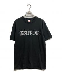 SUPREME（シュプリーム）の古着「スカルロゴプリント Tシャツ/SupremeTシャツ」｜ブラック