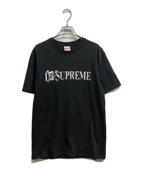 SUPREME（シュプリーム）Supreme (シュプリーム) スカルロゴプリント Tシャツ/SupremeTシャツ ブラック サイズ:Sの古着・服飾アイテム