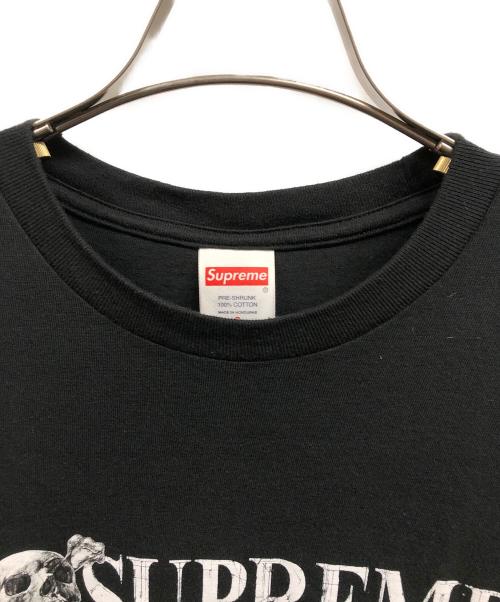SUPREME（シュプリーム）Supreme (シュプリーム) スカルロゴプリント Tシャツ/SupremeTシャツ ブラック サイズ:Sの古着・服飾アイテム