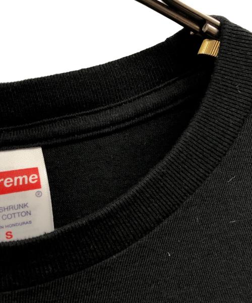 SUPREME（シュプリーム）Supreme (シュプリーム) スカルロゴプリント Tシャツ/SupremeTシャツ ブラック サイズ:Sの古着・服飾アイテム