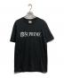 Supreme（シュプリーム）の古着「スカルロゴプリント Tシャツ/SupremeTシャツ」｜ブラック