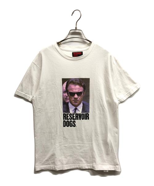 THE GUILTY PARTIES（ザ ギルティーパーティーズ）The Guilty Parties (ザ ギルティーパーティーズ) レザボアドッグスミスターホワイトプリントTシャツ/The Guilty PartiesTシャツ ホワイト サイズ:Mの古着・服飾アイテム