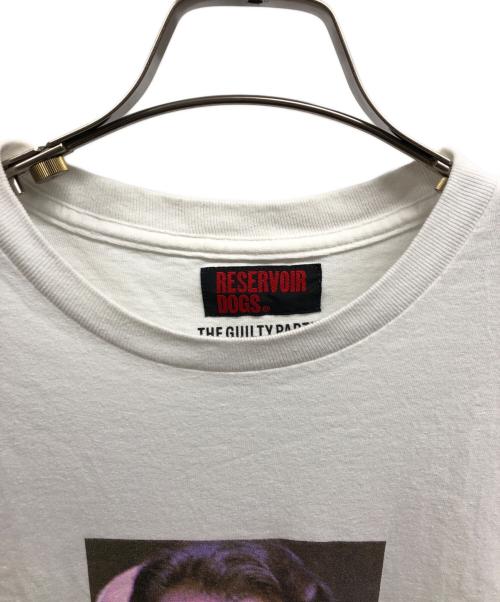 THE GUILTY PARTIES（ザ ギルティーパーティーズ）The Guilty Parties (ザ ギルティーパーティーズ) レザボアドッグスミスターホワイトプリントTシャツ/The Guilty PartiesTシャツ ホワイト サイズ:Mの古着・服飾アイテム