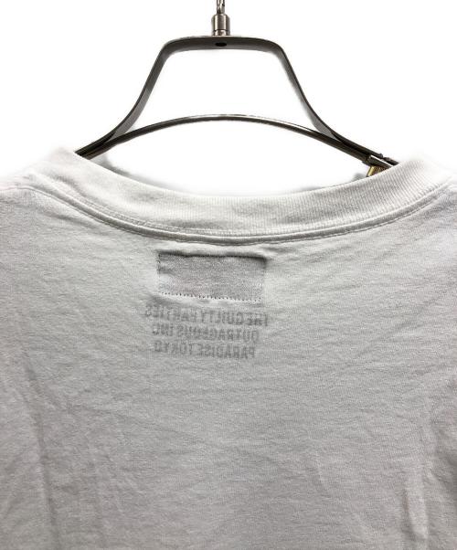 THE GUILTY PARTIES（ザ ギルティーパーティーズ）The Guilty Parties (ザ ギルティーパーティーズ) レザボアドッグスミスターホワイトプリントTシャツ/The Guilty PartiesTシャツ ホワイト サイズ:Mの古着・服飾アイテム