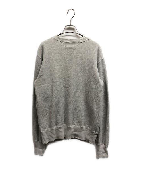 STUDIO D'ARTISAN（ステュディオダルチザン）STUDIO D'ARTISAN (ステュディオダルチザン) 前Vスウェット/STUDIO D'ARTISANスウェット グレー サイズ:Mの古着・服飾アイテム