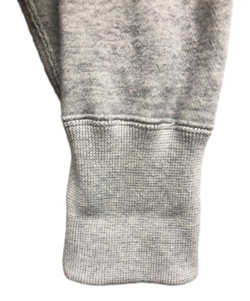 STUDIO D'ARTISAN（ステュディオダルチザン）STUDIO D'ARTISAN (ステュディオダルチザン) 前Vスウェット/STUDIO D'ARTISANスウェット グレー サイズ:Mの古着・服飾アイテム