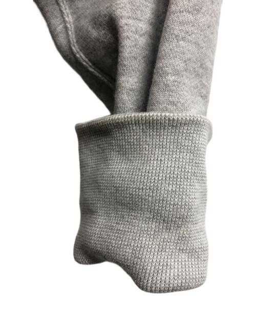 STUDIO D'ARTISAN（ステュディオダルチザン）STUDIO D'ARTISAN (ステュディオダルチザン) 前Vスウェット/STUDIO D'ARTISANスウェット グレー サイズ:Mの古着・服飾アイテム