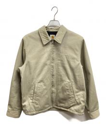 CarHartt（カーハート）の古着「ワークジャケット/CarHarttジャケット」｜ベージュ