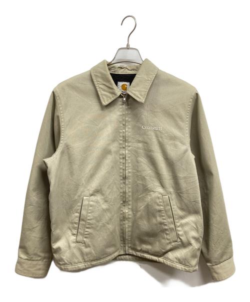 CarHartt（カーハート）CarHartt (カーハート) ワークジャケット/CarHarttジャケット ベージュ サイズ:Mの古着・服飾アイテム