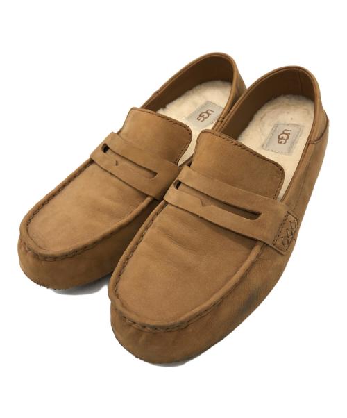 UGG（アグ）UGG (アグ) Burkman ローファー/	UGG ベージュ サイズ:29の古着・服飾アイテム
