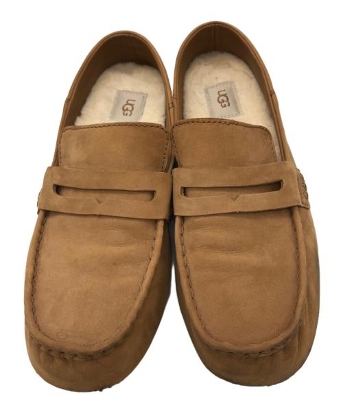 UGG（アグ）UGG (アグ) Burkman ローファー/	UGG ベージュ サイズ:29の古着・服飾アイテム