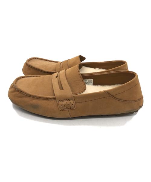 UGG（アグ）UGG (アグ) Burkman ローファー/	UGG ベージュ サイズ:29の古着・服飾アイテム