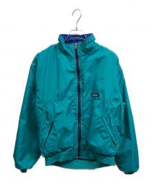 Patagonia（パタゴニア）の古着「90s シェルドシンチラジャケット/	Patagonia	ジャケット」｜グリーン