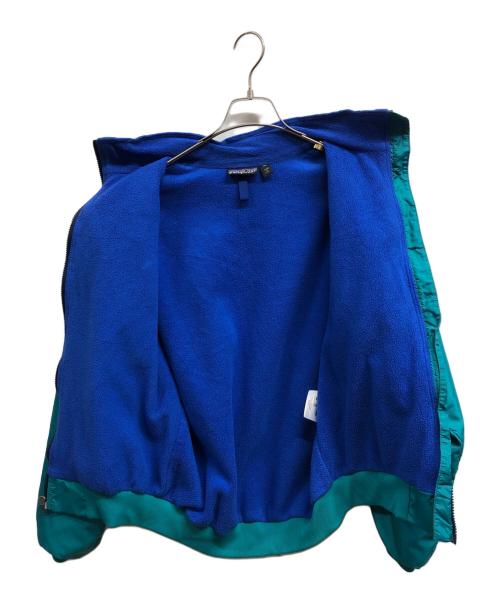 Patagonia（パタゴニア）Patagonia (パタゴニア) 90s シェルドシンチラジャケット/	Patagonia	ジャケット グリーン サイズ:Mの古着・服飾アイテム