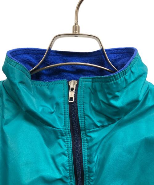 Patagonia（パタゴニア）Patagonia (パタゴニア) 90s シェルドシンチラジャケット/	Patagonia	ジャケット グリーン サイズ:Mの古着・服飾アイテム