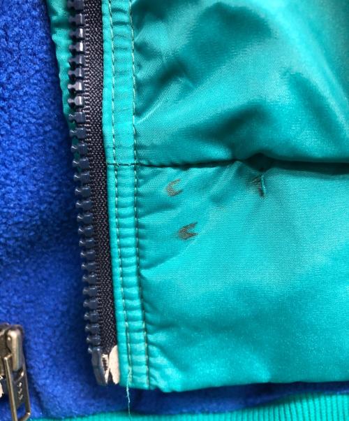 Patagonia（パタゴニア）Patagonia (パタゴニア) 90s シェルドシンチラジャケット/	Patagonia	ジャケット グリーン サイズ:Mの古着・服飾アイテム