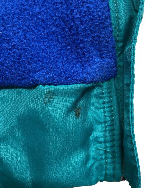 Patagonia（パタゴニア）Patagonia (パタゴニア) 90s シェルドシンチラジャケット/	Patagonia	ジャケット グリーン サイズ:Mの古着・服飾アイテム