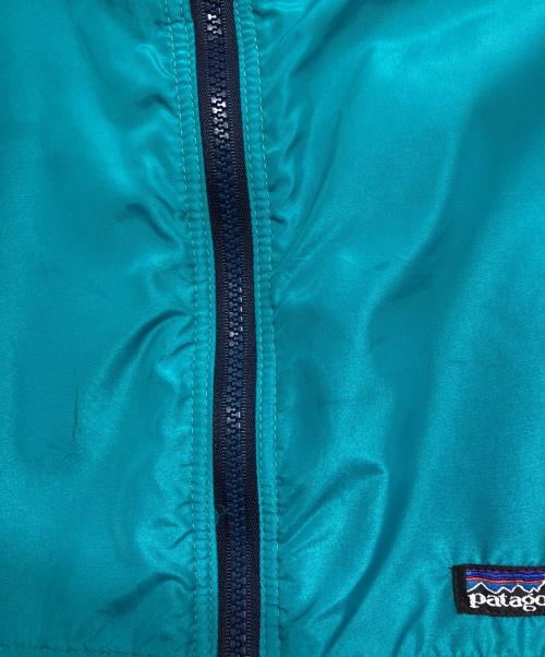 Patagonia（パタゴニア）Patagonia (パタゴニア) 90s シェルドシンチラジャケット/	Patagonia	ジャケット グリーン サイズ:Mの古着・服飾アイテム