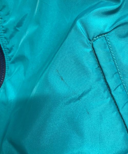 Patagonia（パタゴニア）Patagonia (パタゴニア) 90s シェルドシンチラジャケット/	Patagonia	ジャケット グリーン サイズ:Mの古着・服飾アイテム