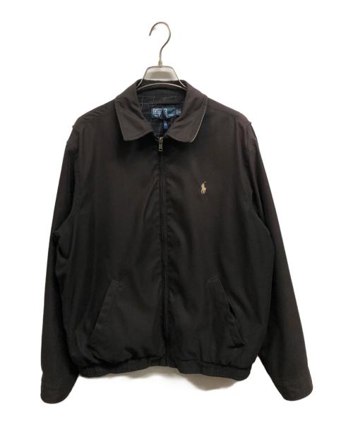 POLO RALPH LAUREN（ポロ・ラルフローレン）POLO RALPH LAUREN (ポロ・ラルフローレン) ジップジャケット/POLO RALPH LAURENジャケット ブラック サイズ:Mの古着・服飾アイテム