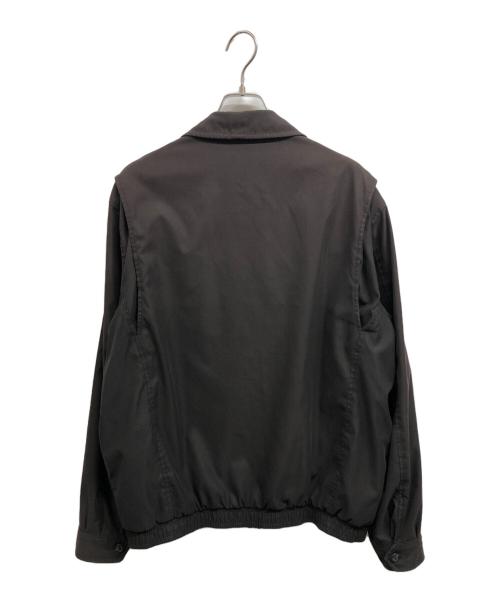 POLO RALPH LAUREN（ポロ・ラルフローレン）POLO RALPH LAUREN (ポロ・ラルフローレン) ジップジャケット/POLO RALPH LAURENジャケット ブラック サイズ:Mの古着・服飾アイテム