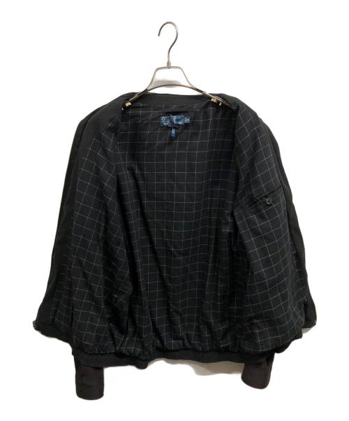 POLO RALPH LAUREN（ポロ・ラルフローレン）POLO RALPH LAUREN (ポロ・ラルフローレン) ジップジャケット/POLO RALPH LAURENジャケット ブラック サイズ:Mの古着・服飾アイテム