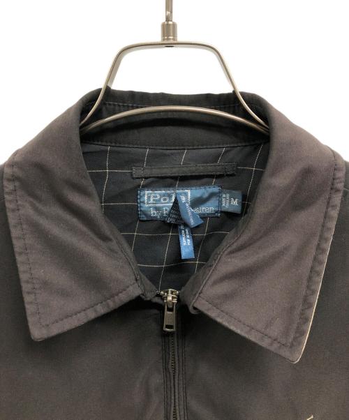 POLO RALPH LAUREN（ポロ・ラルフローレン）POLO RALPH LAUREN (ポロ・ラルフローレン) ジップジャケット/POLO RALPH LAURENジャケット ブラック サイズ:Mの古着・服飾アイテム