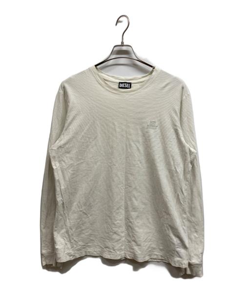 DIESEL（ディーゼル）DIESEL (ディーゼル) DIEGO-LONG-A-R アイボリー サイズ:XLの古着・服飾アイテム