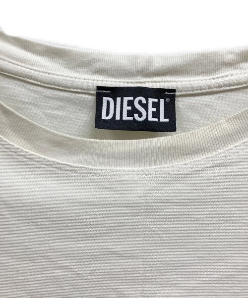 DIESEL（ディーゼル）DIESEL (ディーゼル) DIEGO-LONG-A-R アイボリー サイズ:XLの古着・服飾アイテム