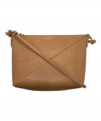 LOEWEロエベ）の古着「パズルフォルド ポーチ」｜ベージュ