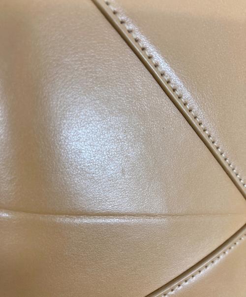 LOEWE（ロエベ）LOEWE (ロエベ) パズルフォルド ポーチ ベージュの古着・服飾アイテム
