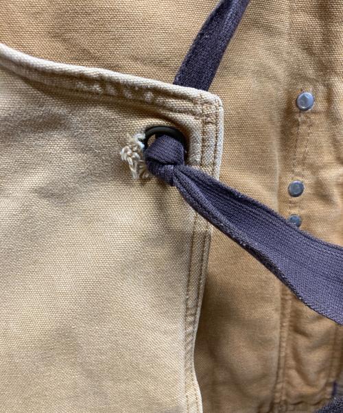 CarHartt（カーハート）CarHartt (カーハート) ダック地ワークベスト/エプロン ベージュ サイズ:FREEの古着・服飾アイテム