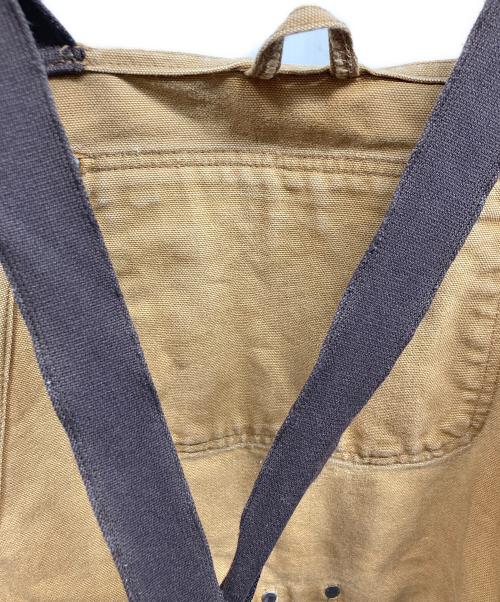 CarHartt（カーハート）CarHartt (カーハート) ダック地ワークベスト/エプロン ベージュ サイズ:FREEの古着・服飾アイテム