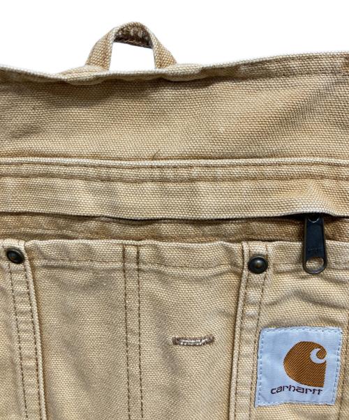 CarHartt（カーハート）CarHartt (カーハート) ダック地ワークベスト/エプロン ベージュ サイズ:FREEの古着・服飾アイテム