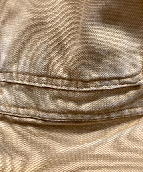 CarHartt（カーハート）CarHartt (カーハート) ダック地ワークベスト/エプロン ベージュ サイズ:FREEの古着・服飾アイテム