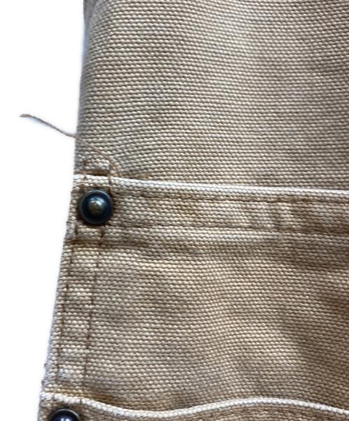 CarHartt（カーハート）CarHartt (カーハート) ダック地ワークベスト/エプロン ベージュ サイズ:FREEの古着・服飾アイテム