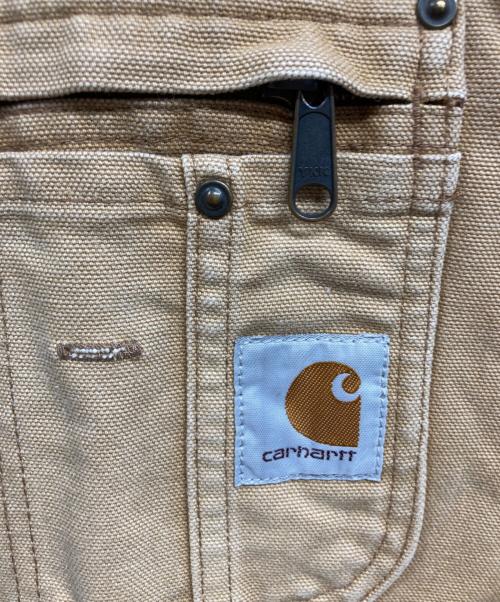 CarHartt（カーハート）CarHartt (カーハート) ダック地ワークベスト/エプロン ベージュ サイズ:FREEの古着・服飾アイテム