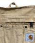 中古・古着 CarHartt (カーハート) ダック地ワークベスト/エプロン ベージュ サイズ:FREE：6000円