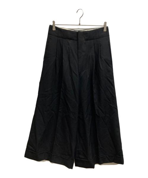 COMME des GARCONS（コムデギャルソン）COMME des GARCONS (コムデギャルソン) ワイドパンツ ブラック サイズ:Sの古着・服飾アイテム