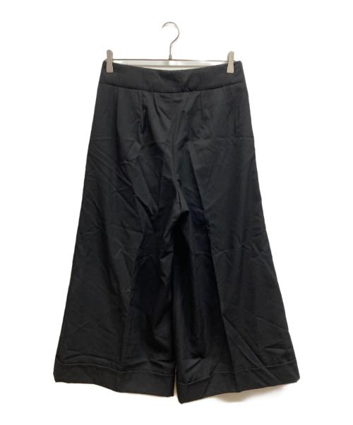 COMME des GARCONS（コムデギャルソン）COMME des GARCONS (コムデギャルソン) ワイドパンツ ブラック サイズ:Sの古着・服飾アイテム